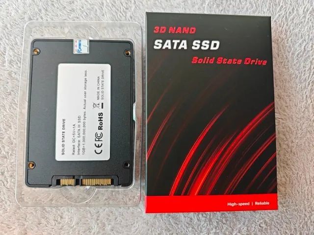 SSD sata 256 / 512gb c/ garantia (valores na descrição) - Foto 2