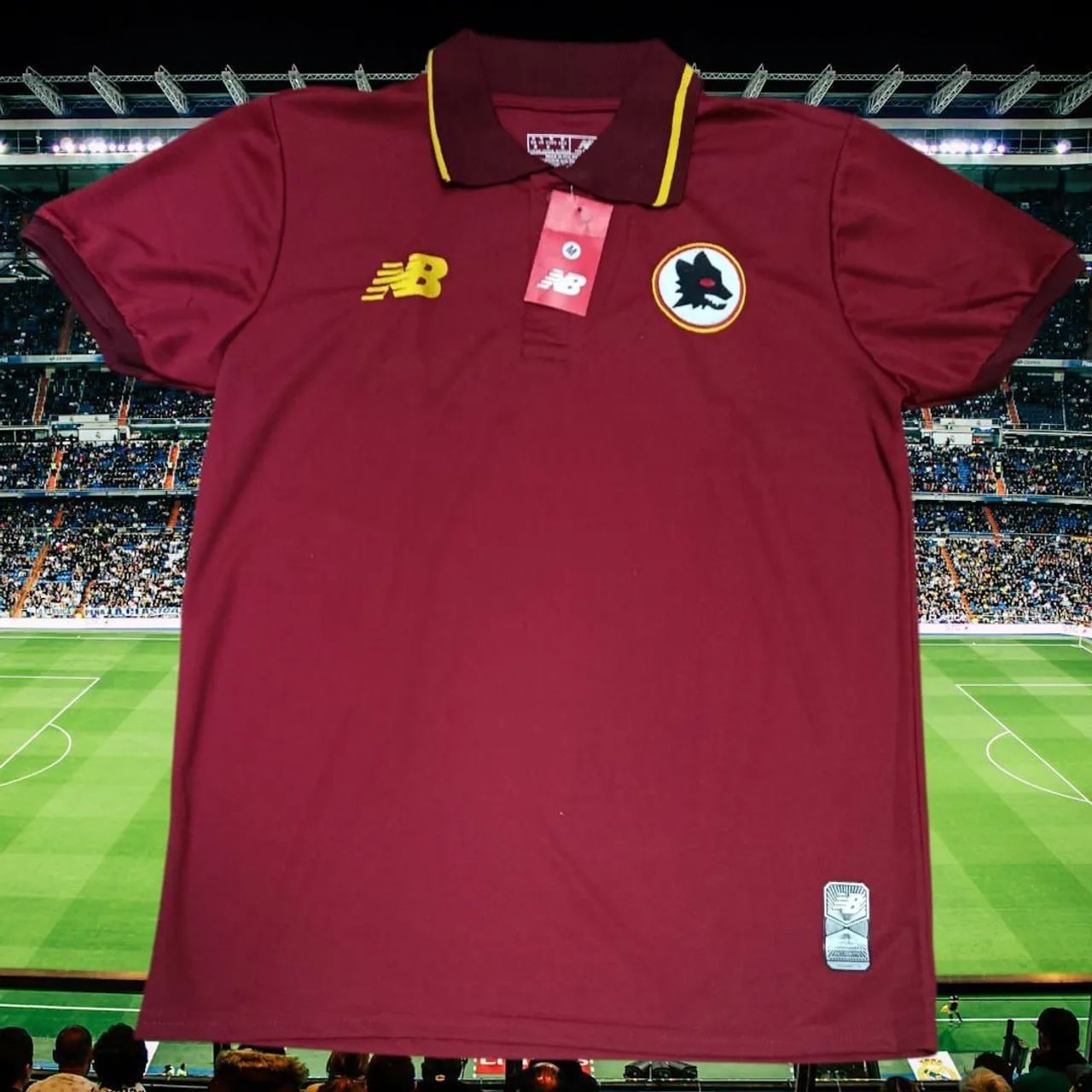 Camisa Polo Retrô Roma