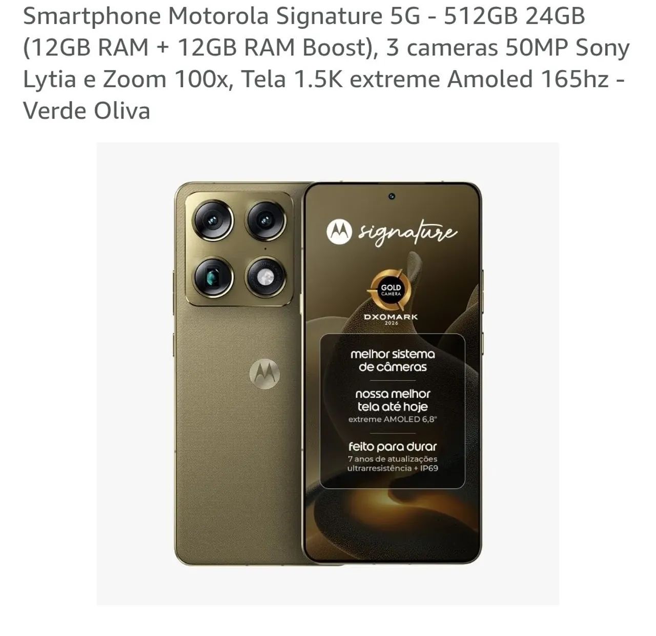 Motorola Signature 512GB - Foto 2