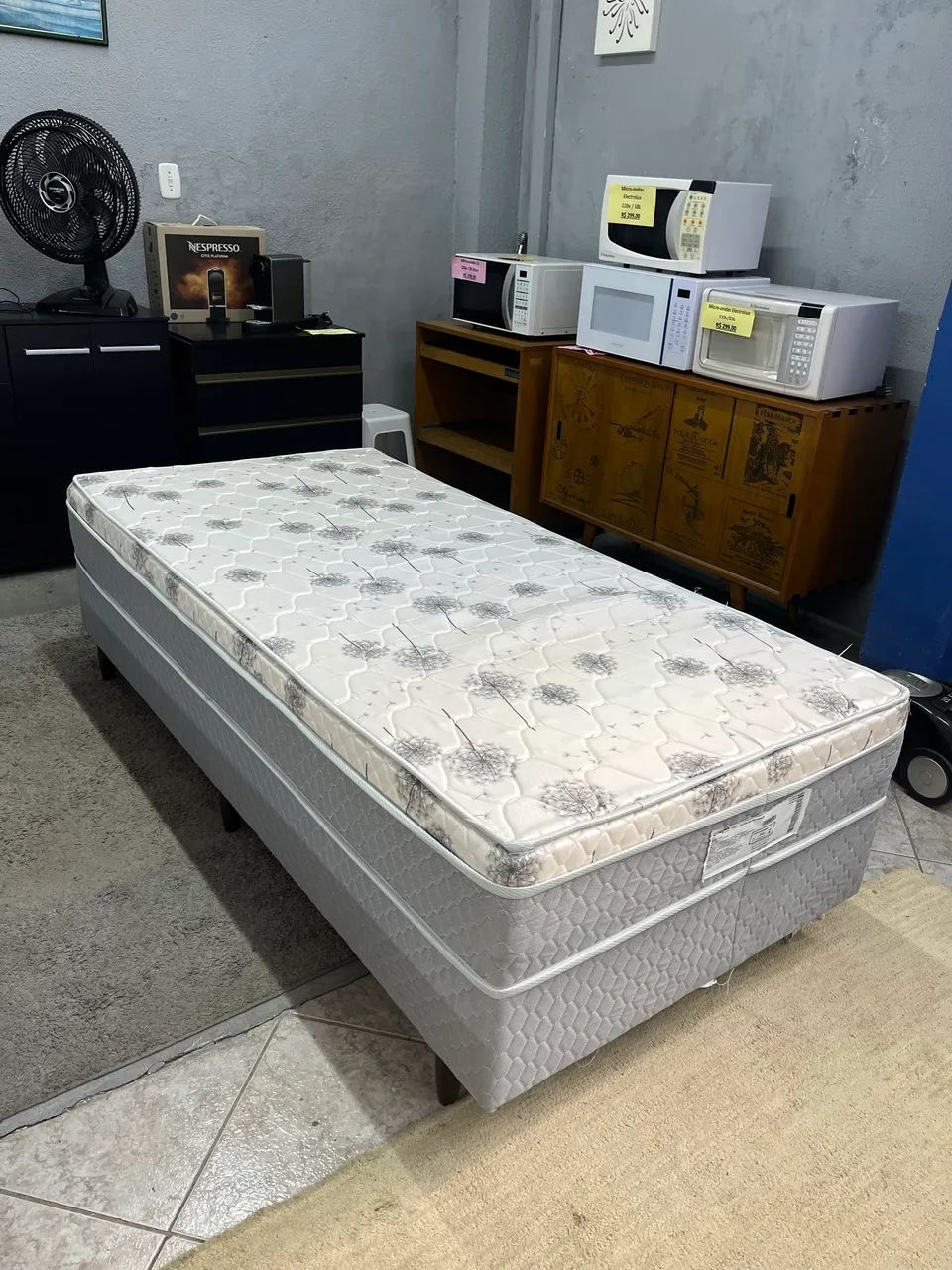 Cama box de solteiro conjugada  - Foto 3