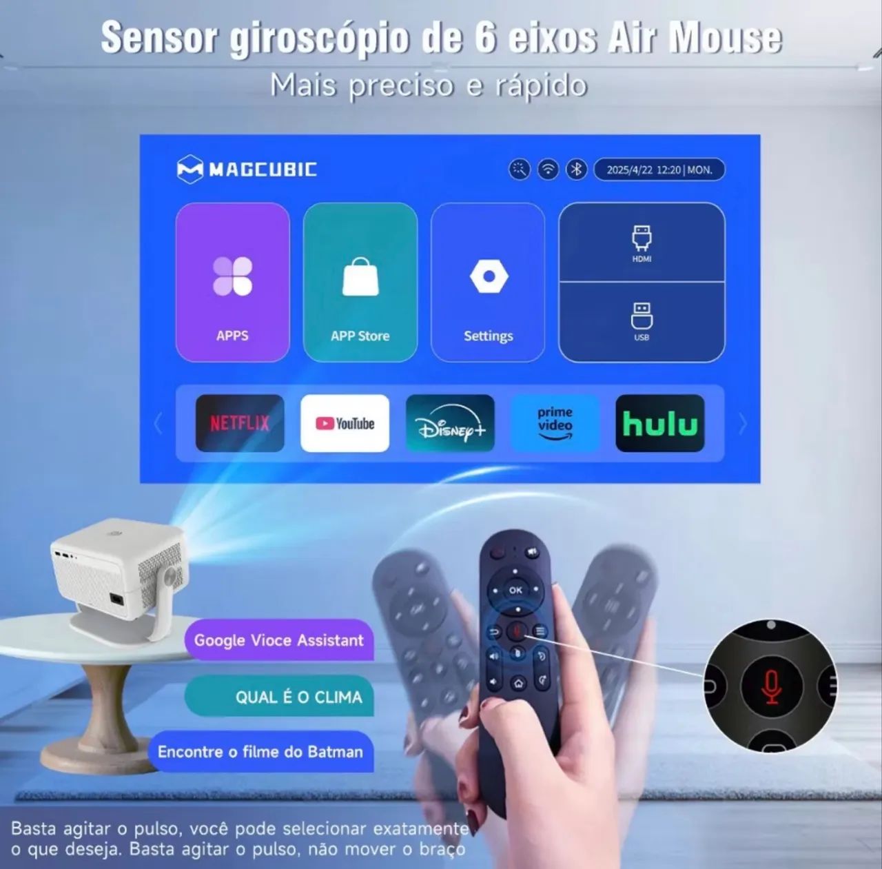 Projetor smart - Foto 5