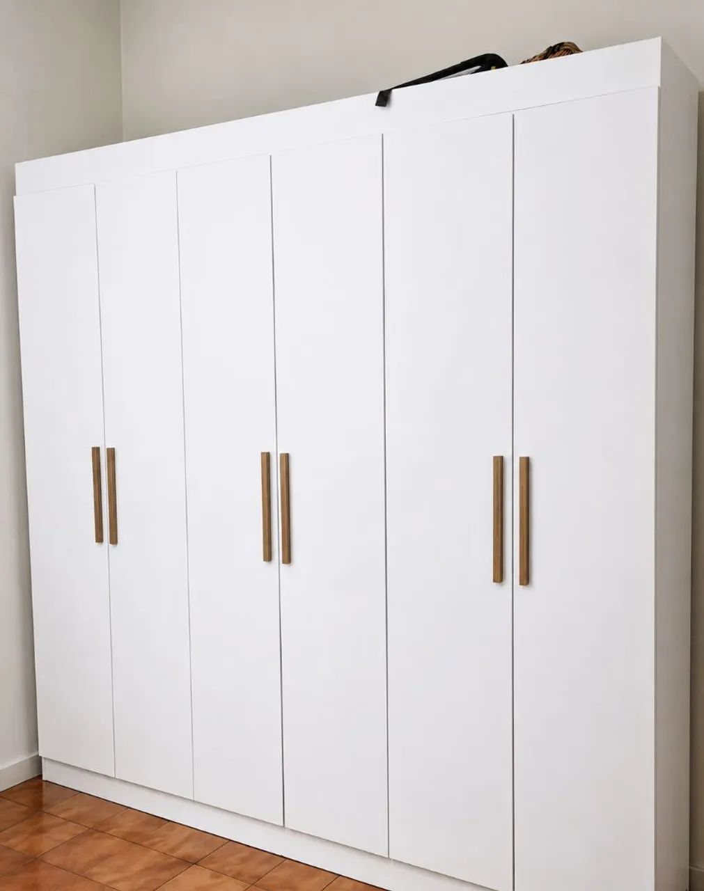 Guarda-roupa Casal Bartira