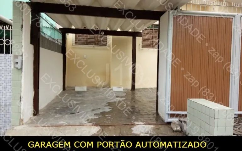 Ótima Casa no João Agripino com 3 Quartos e Garagem com Portão Automático. - Foto 2