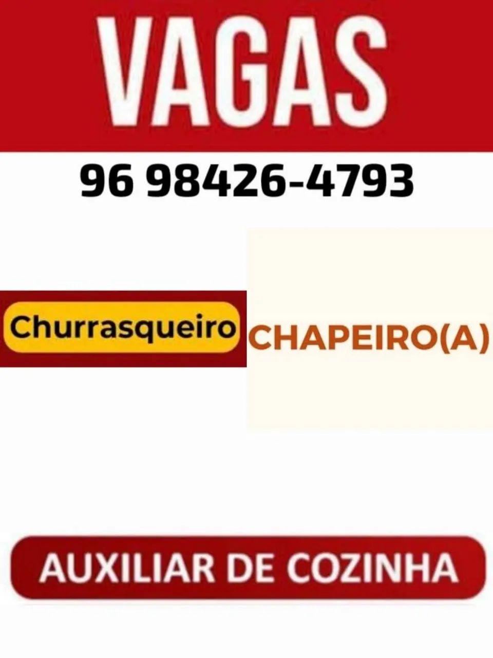 VAGAS DE EMPREGO  - Foto 2