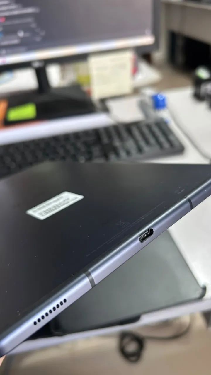TABLET S6 LITE COM CARREGADOR ORIGINAL - Foto 3