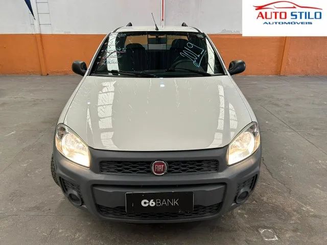 Fiat Strada Working Hard 1.4 Fire Flex 8V CD 2019 - Foto 3