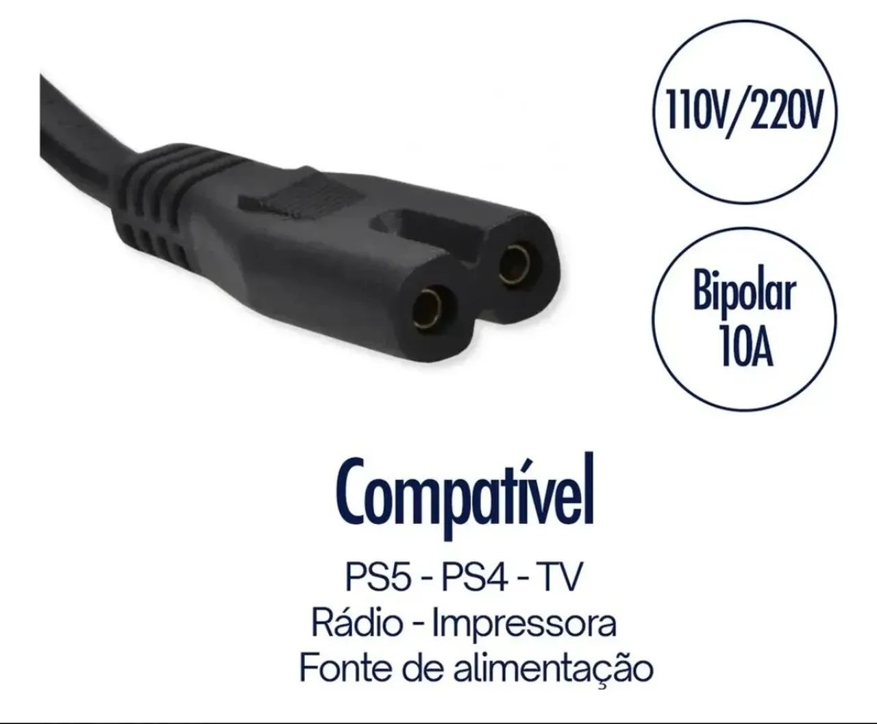 Cabo Força Energia Bipolar - Foto 2