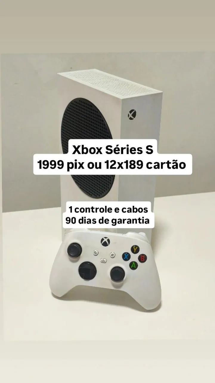 Xbox séries S 