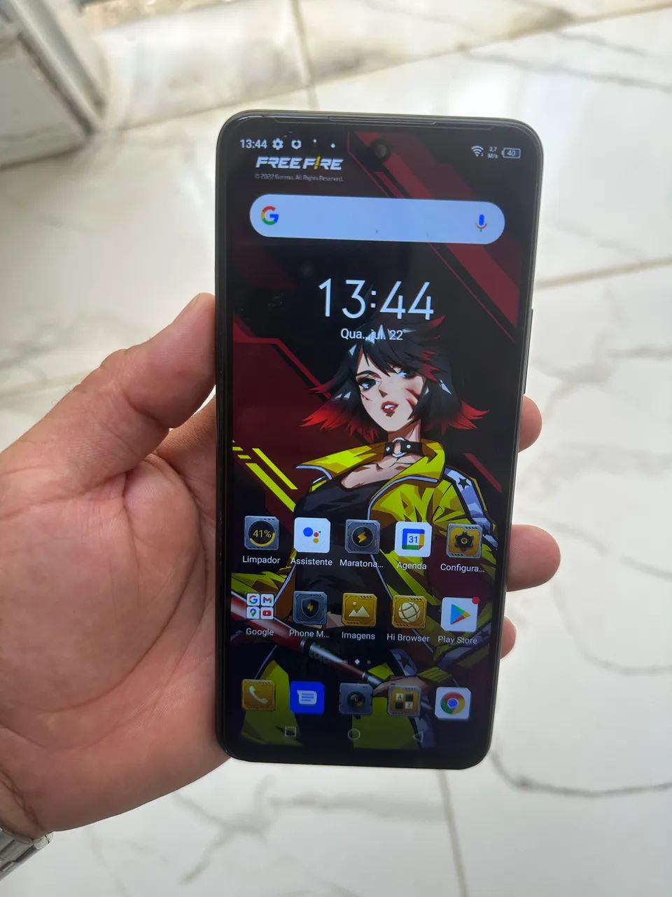 Infinix hot 11s freefire