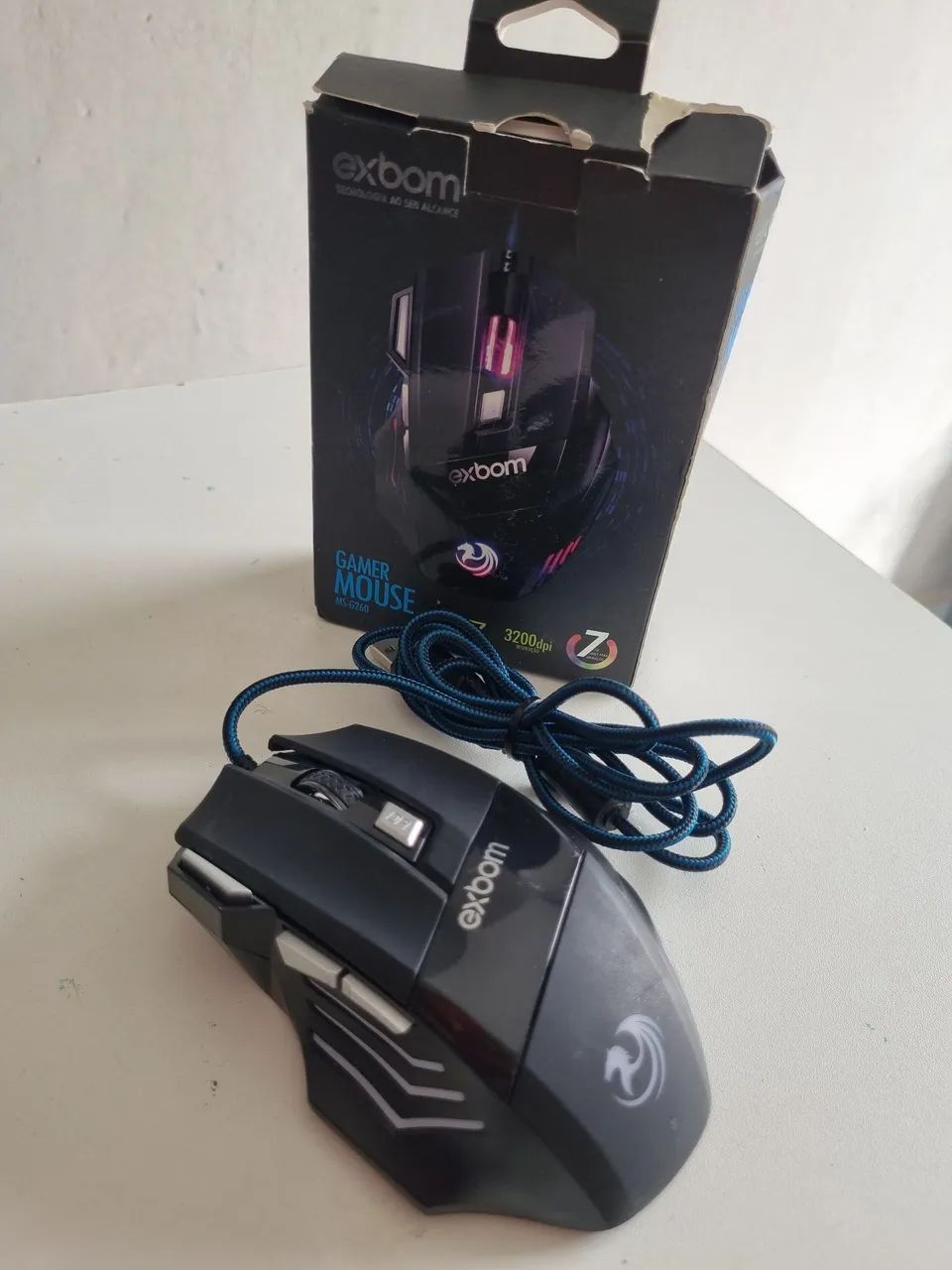 Mouse semi-gamer - Foto 2