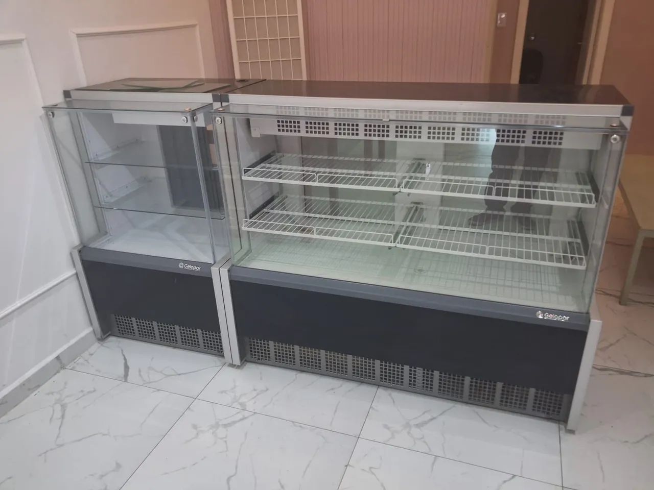 Vitrines gelopar