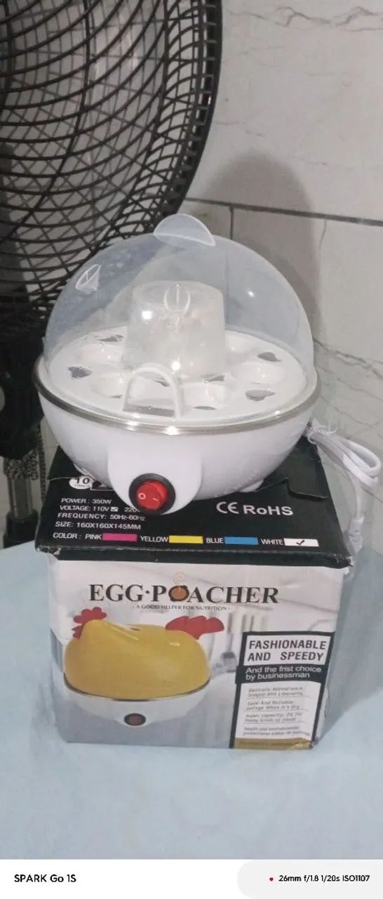 Cozedor de ovos  (egg poacher)  - Foto 3