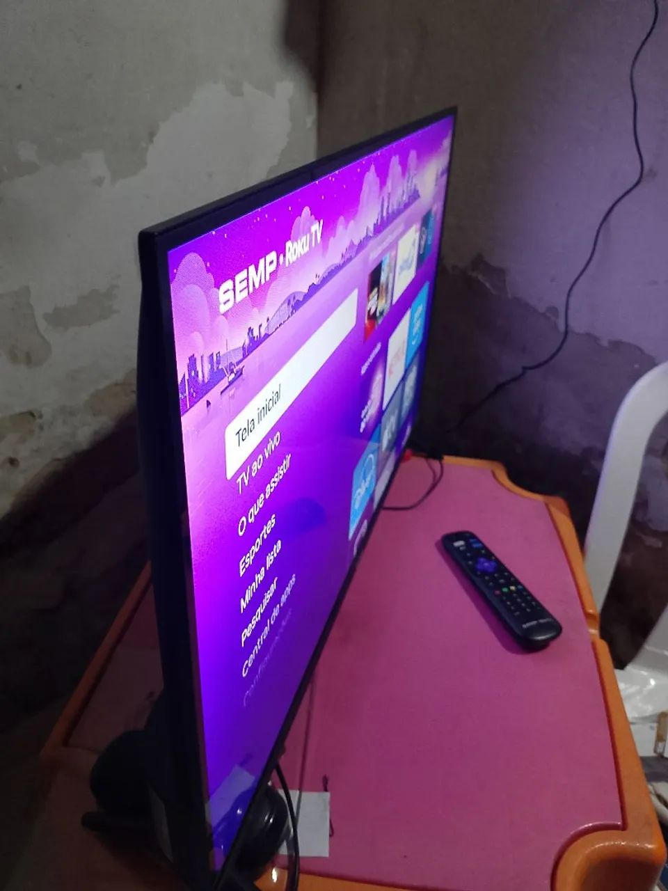 Smart tv 32 polegadas semp  - Foto 4