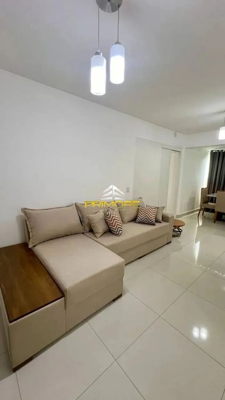 Apartamento mobiliado 1 quarto, 55m² com lazer completo no Vila da Serra. - Foto 4