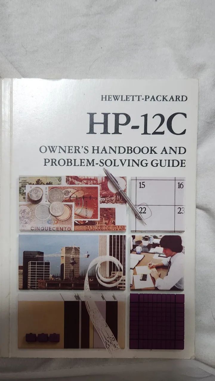 Manual HP - 12 C