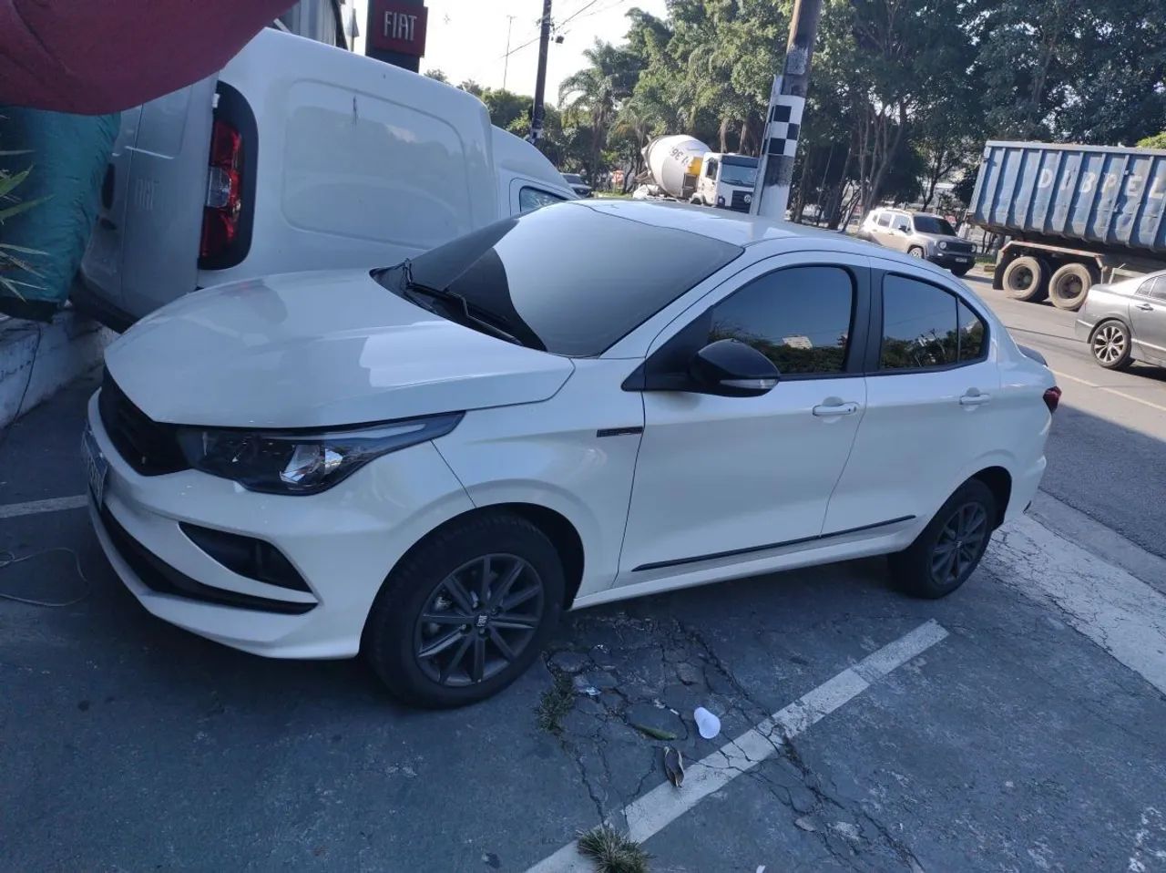 Fiat Cronos Drive 1.3 8V Flex 2024