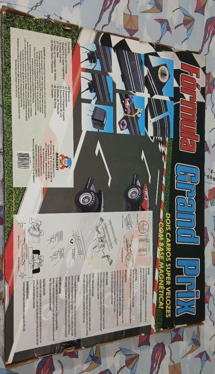 Autorama Braskit Fórmula GP antigo - Foto 5