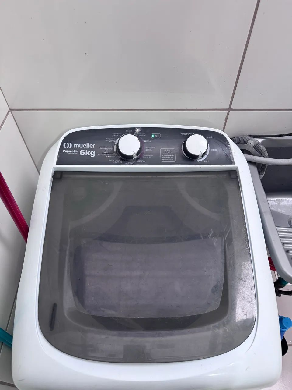 Máquina de lavar 6kg Mueller - Foto 2