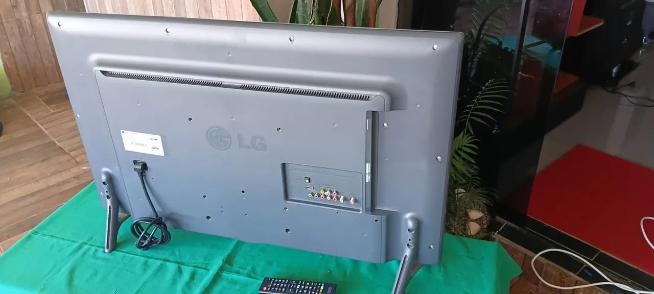Tv Led LG 39 polegadas c/ conversor digital integrado  - Foto 5