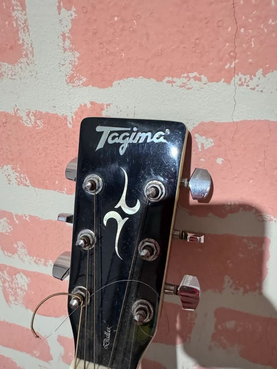 Violão tagima dallas acustico e eletrico  - Foto 4