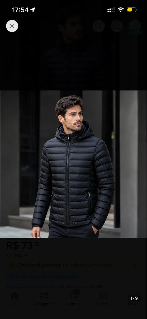 Jaqueta puffer - Foto 2