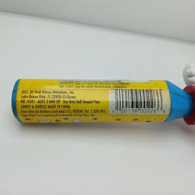 Disney Mickey Spin Pop Candy (cód 512) - Foto 5