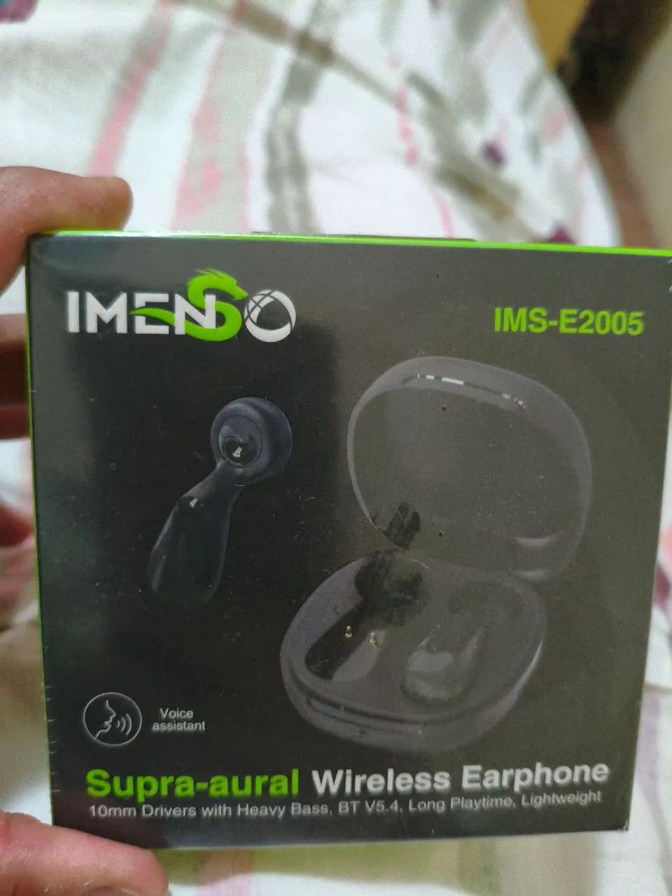 Fone de ouvido