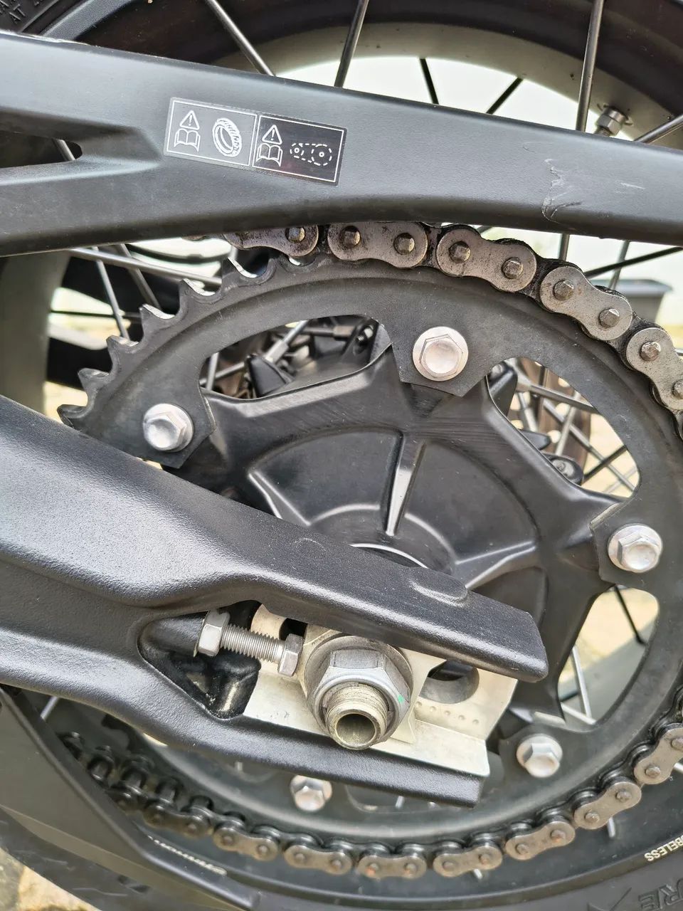 Triumph Tiger rally  - Foto 5