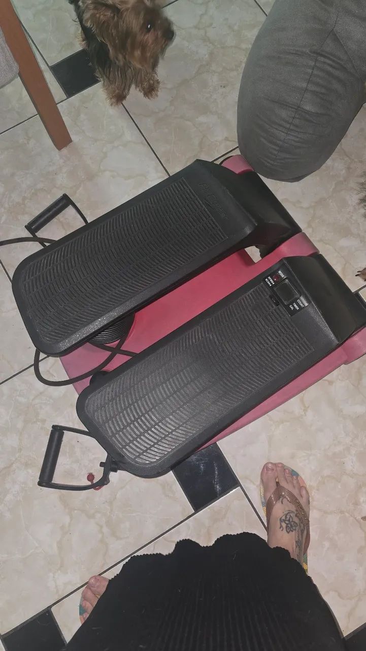 Aparelho de Exercícios Mini Stepper Funcional