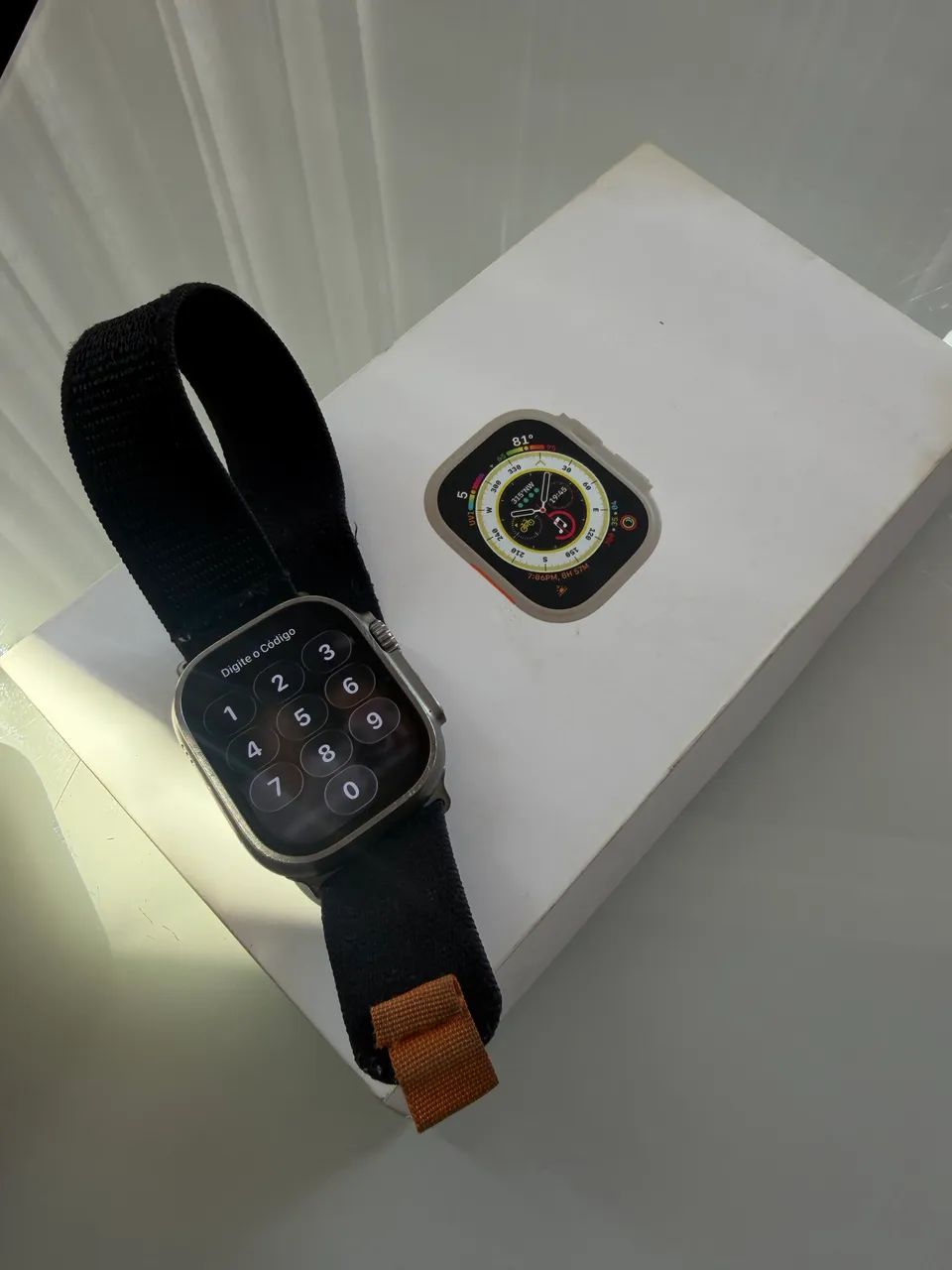 Apple Watch Ultra 49 mm GPS + Cellular - Foto 5
