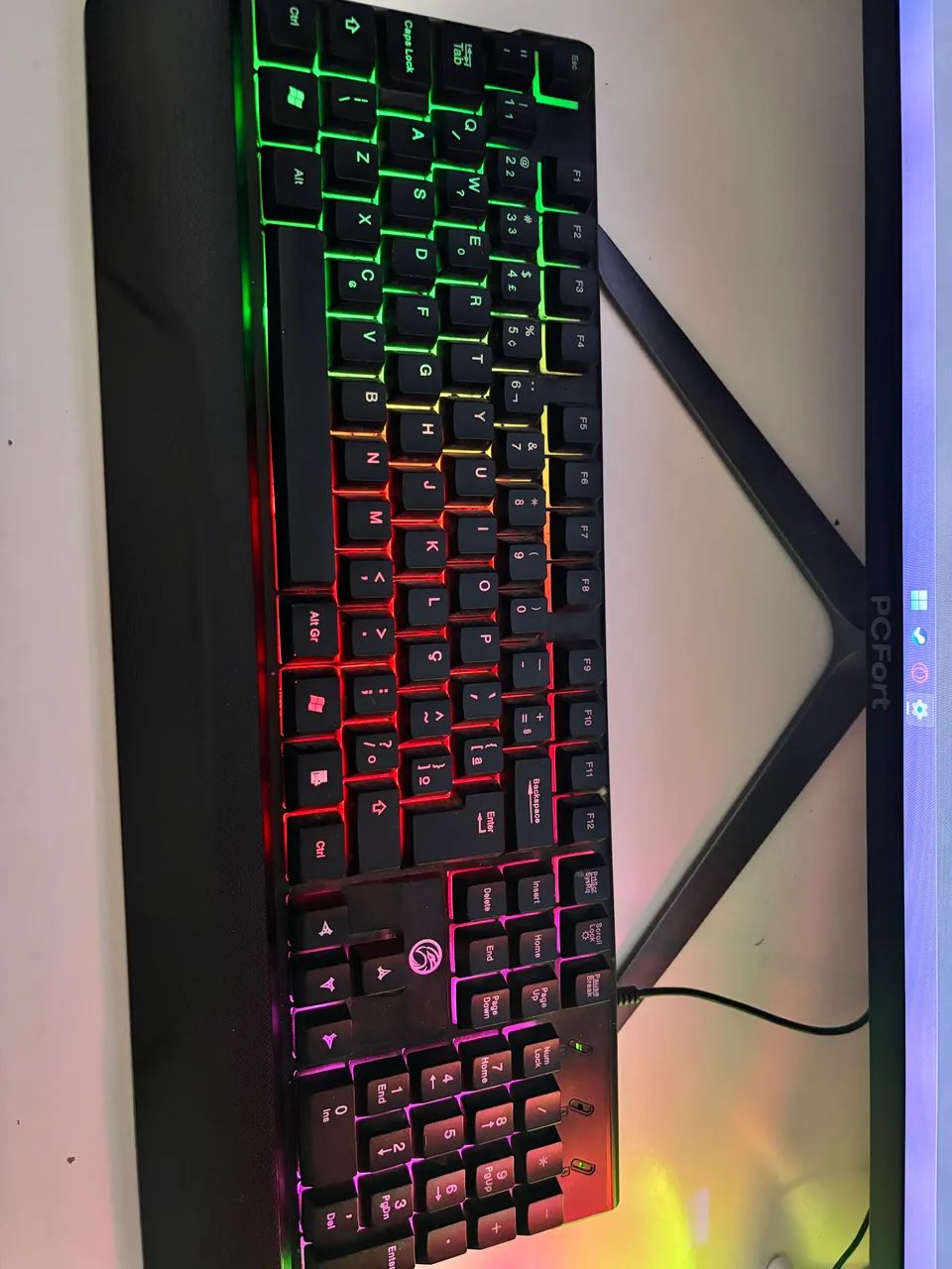 Pc gamer COMPLETO (inclui luminária LED bluethooth - Foto 4