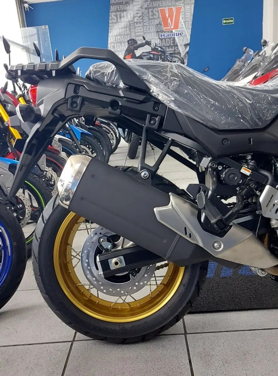 SUZUKI V-STROM 650XT ABS  - Foto 3
