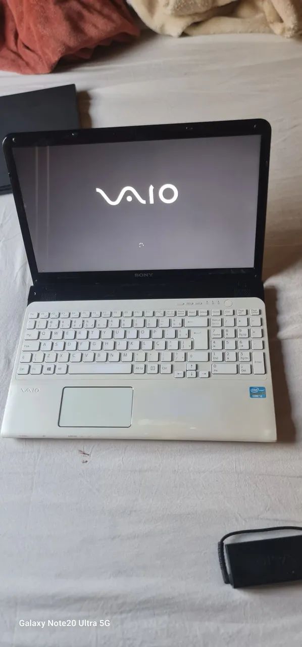 Sony vaio branco - Foto 2