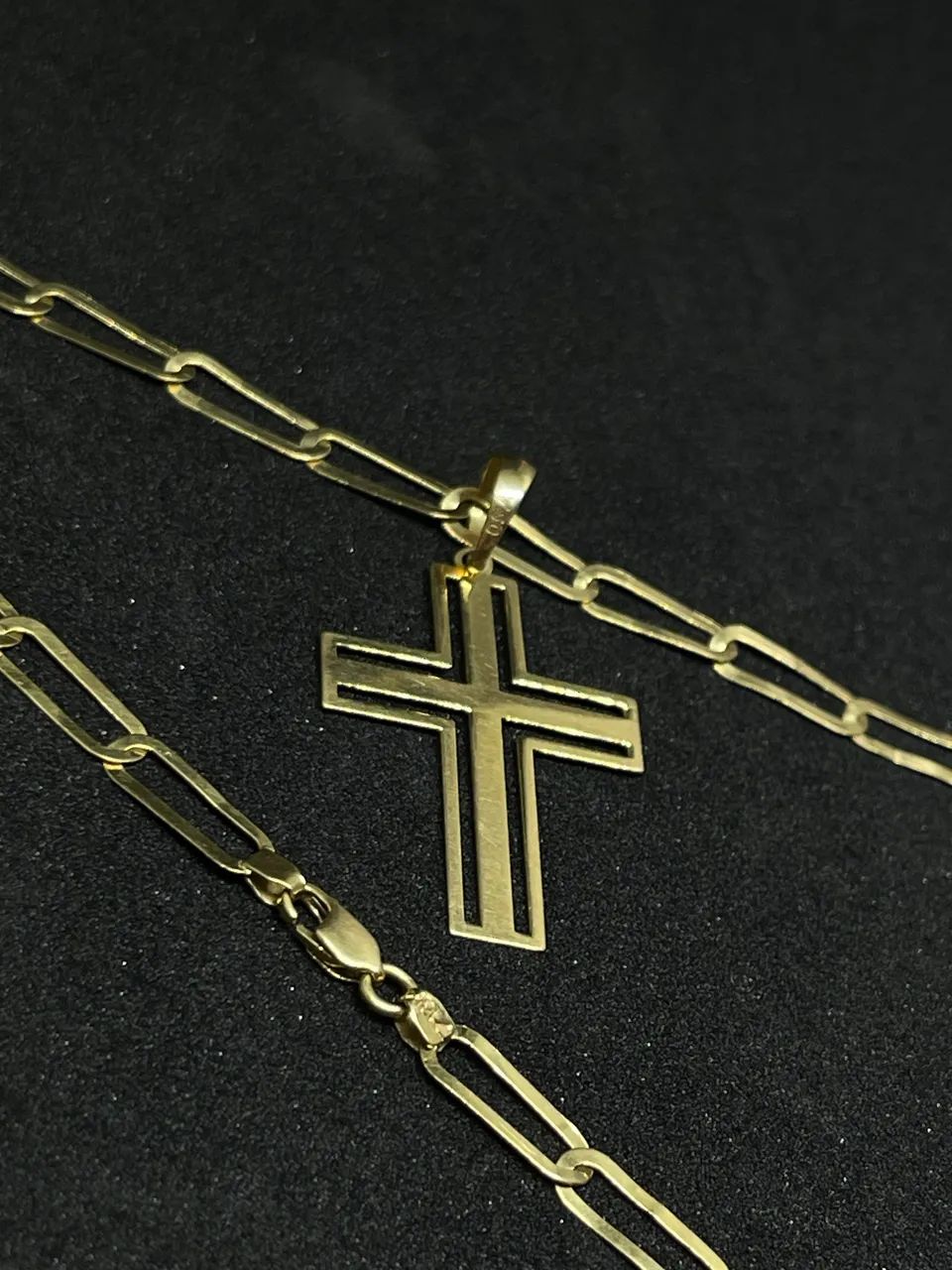 Corrente Ouro 18k 60cm - Foto 3