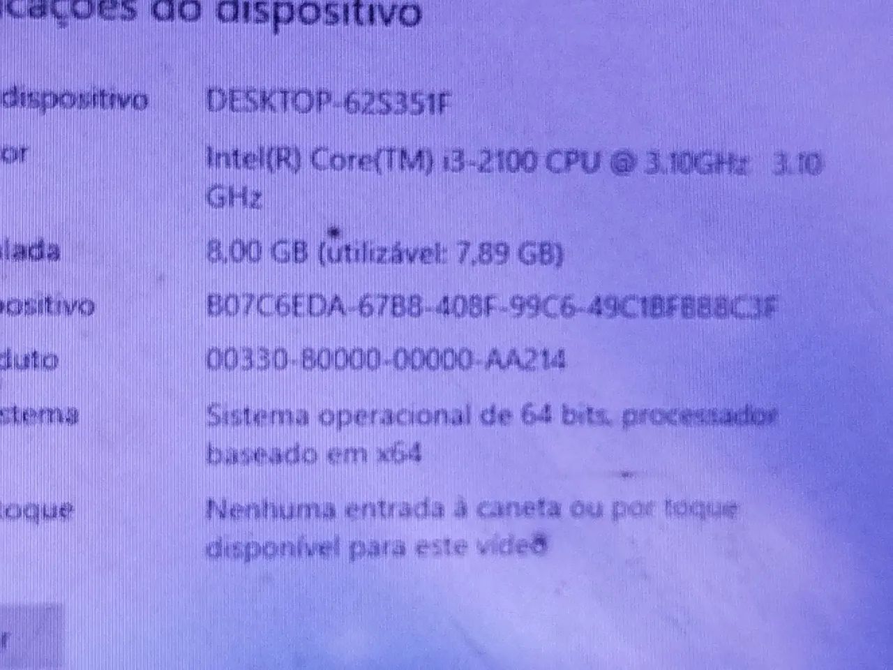 Vendo esse Kit Placa mãe  - Foto 4