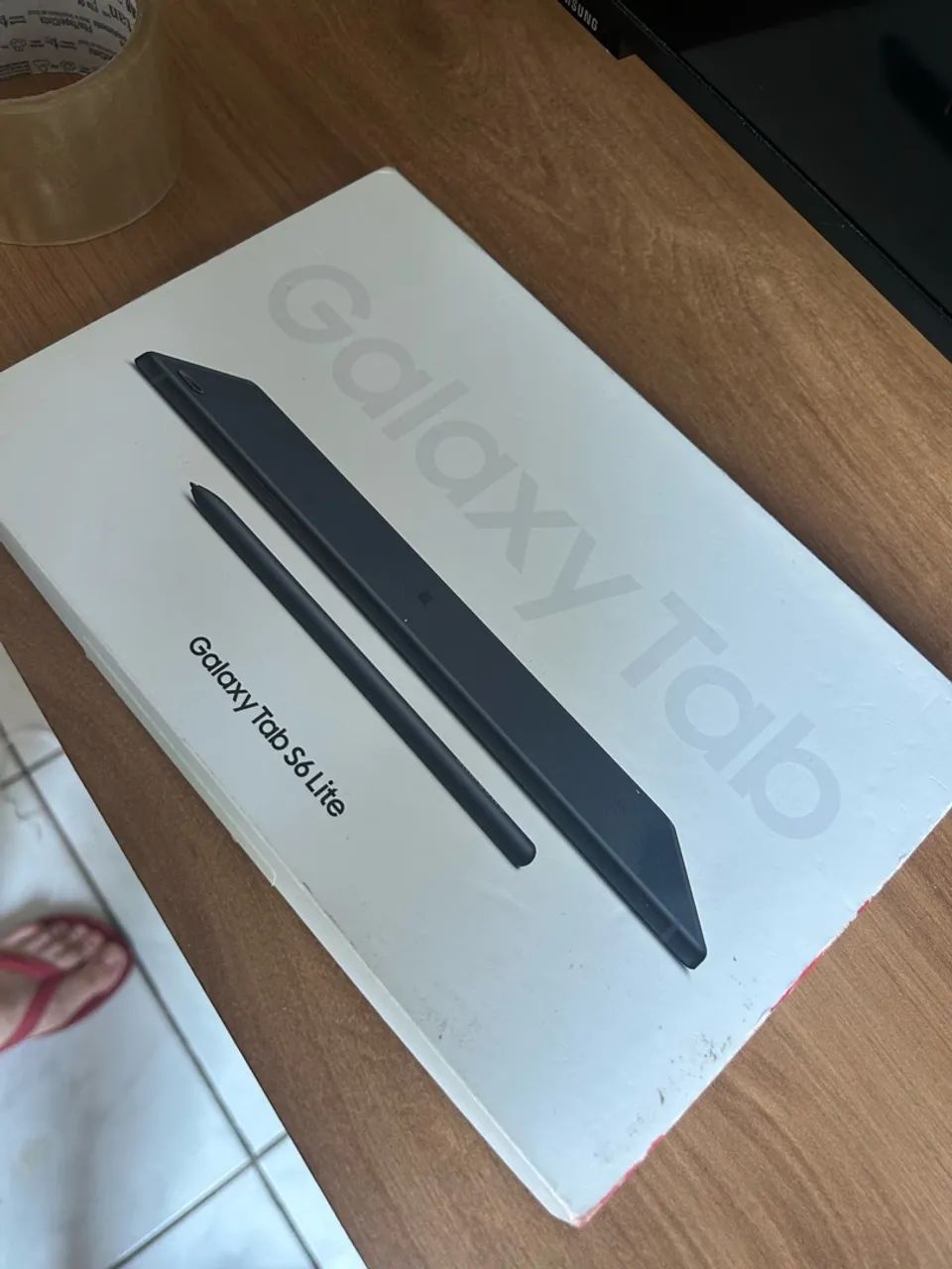 Tab S6 novo