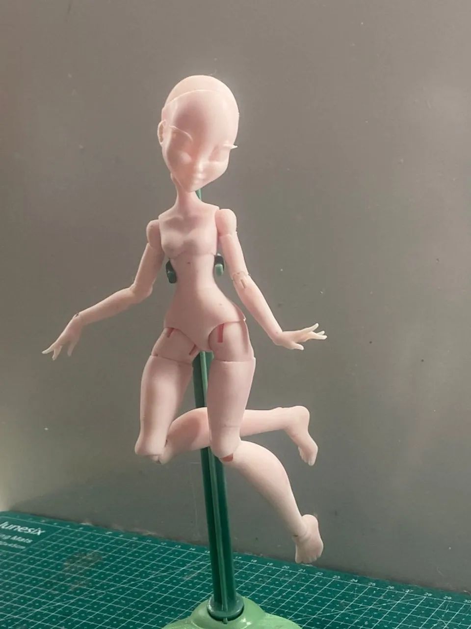 Boneca Winx Bloom Base BJD - Foto 3