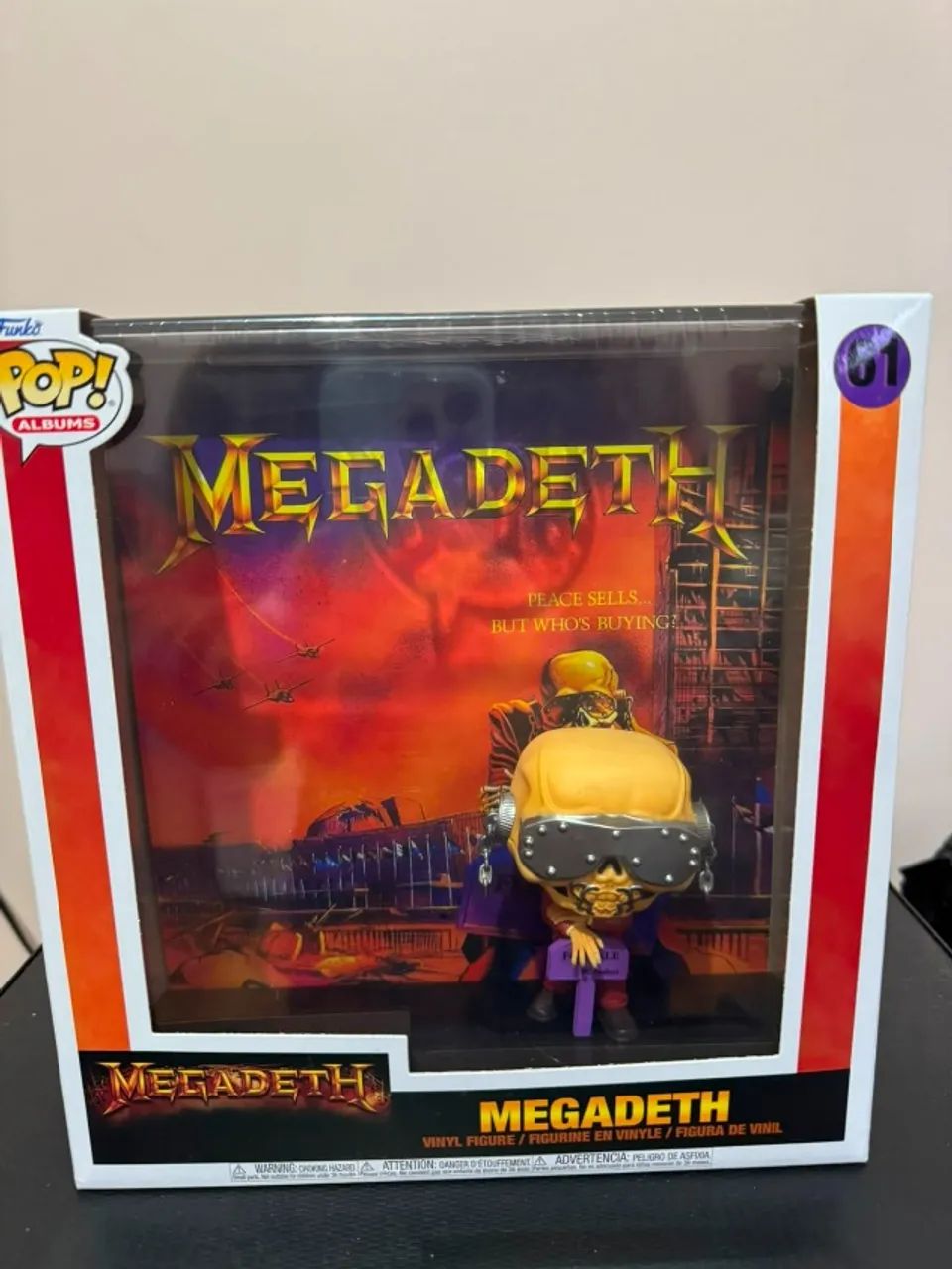 Funko Pop Megadeth Nº 61 Vinyl Figure - Foto 2