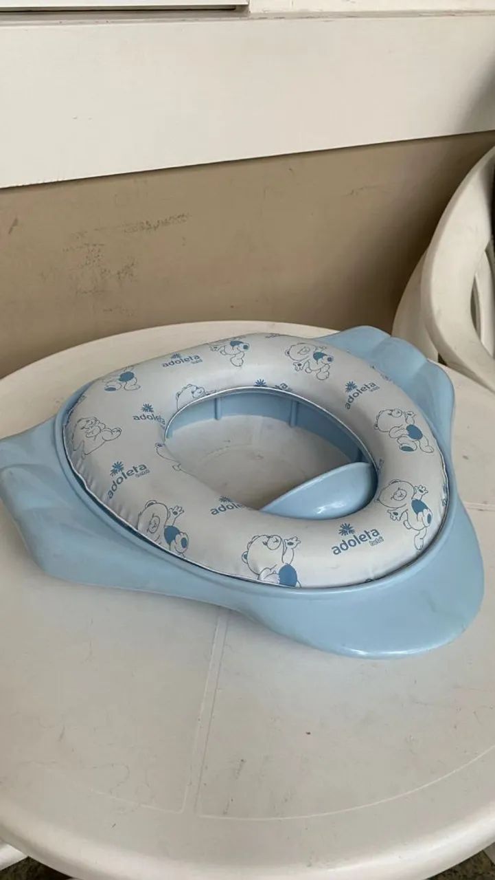 Assento infantil pra vaso 