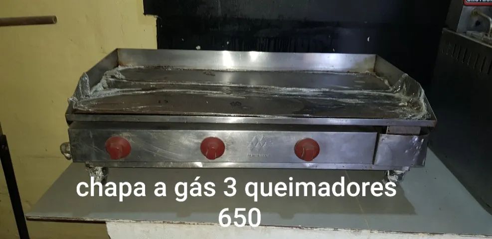 Chapa hambúrguer 