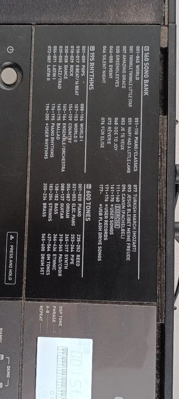 kit teclado musical CASIO CTX-800 - Foto 3