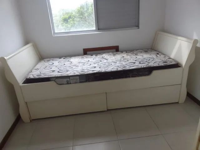 Sofá Cama 2 gavetas