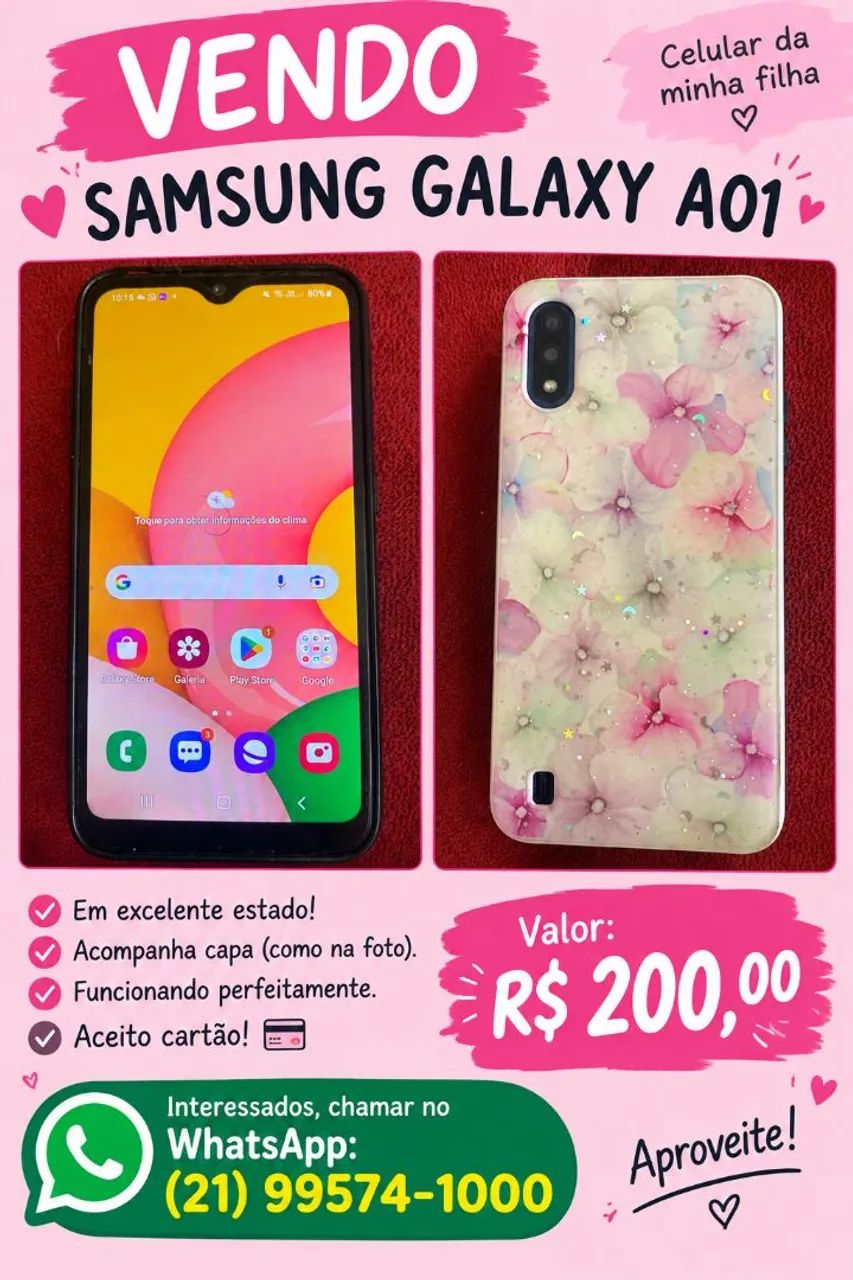 Samsung A01 32GB