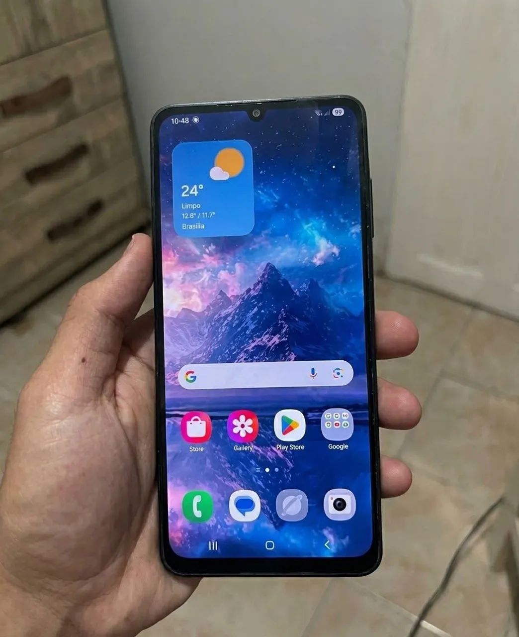 SAMSUNG A06 - EM PERFEITO ESTADO DE USO - Foto 3