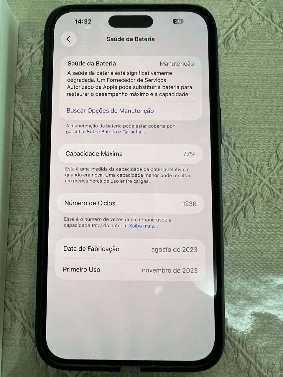 Iphone 15 Pro Max - 512gb - Oportunidade  - Foto 2