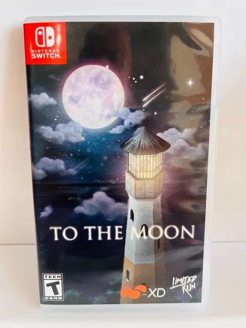 To The Moon Limited Run e Cross Code NINTENDO SWITCH - Jogos de