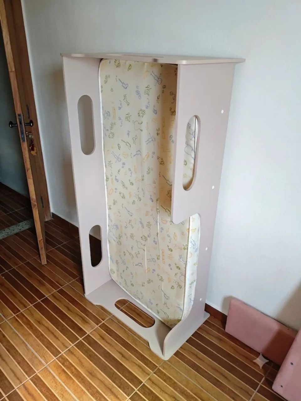 Mini cama infantil + colchão - Foto 4