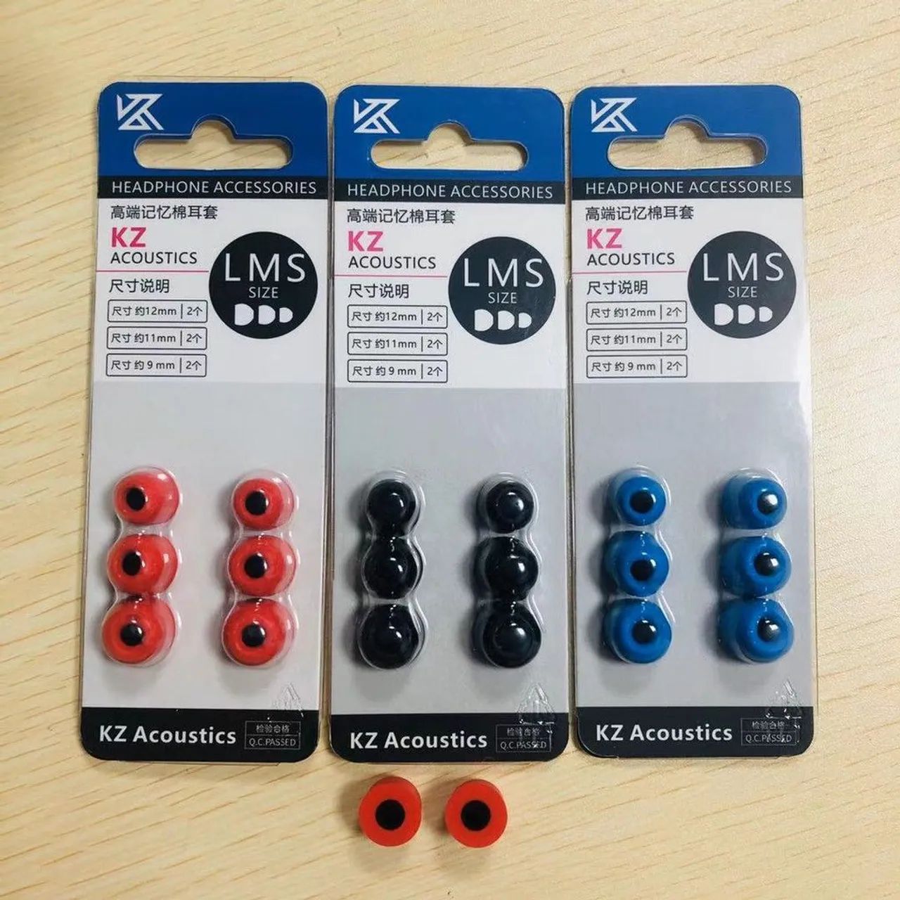 KZ EARTIPS DE ESPUMA ORIGINAIS  - Foto 2