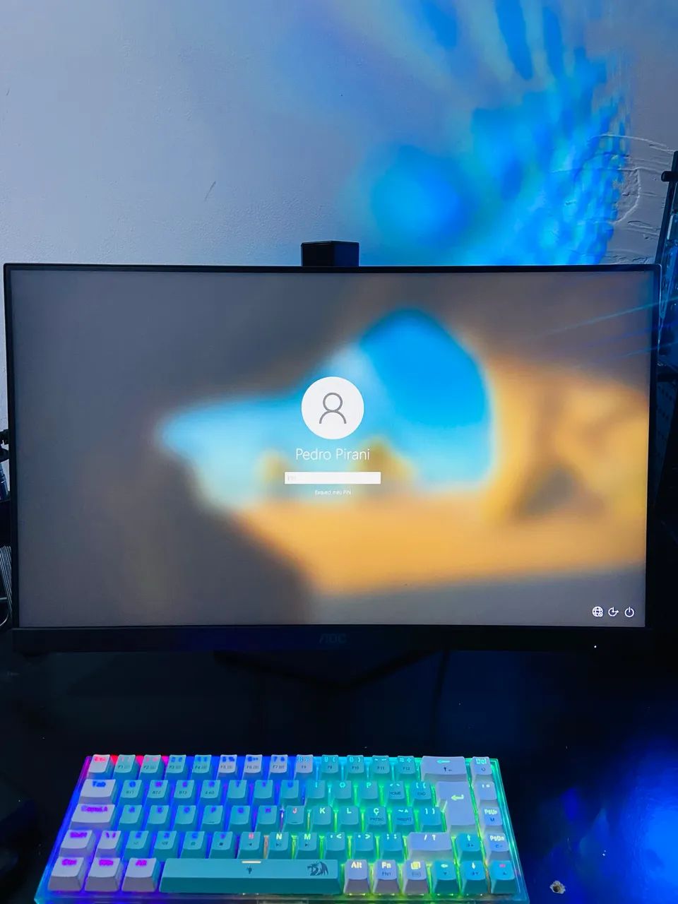 MONITOR AOC 180hz 24? 0,5ms - Foto 4