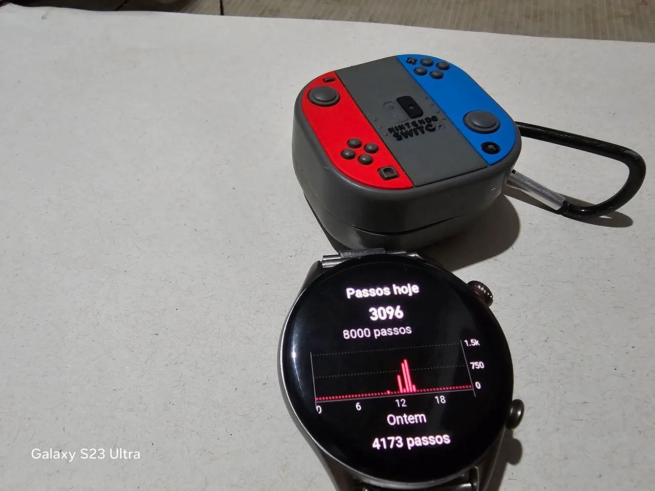 Combo Amazift GTR 4 e Galaxy buds 2